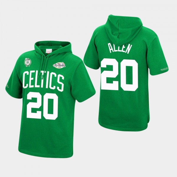 Boston Celtics Ray Allen Game Day French Terry Green Hoodie