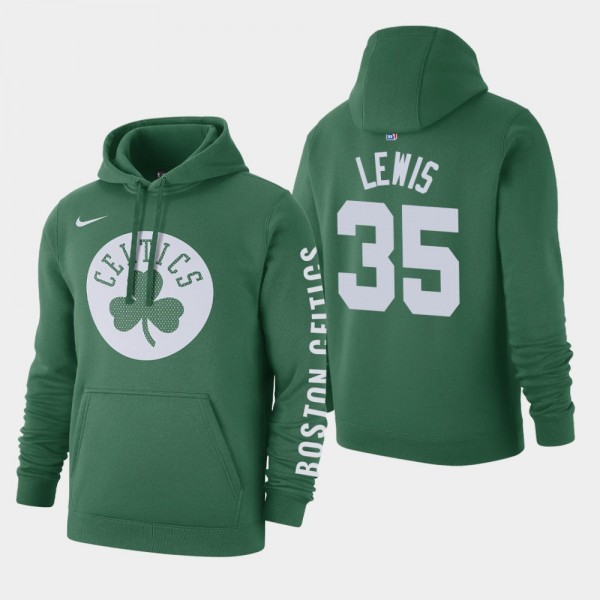 Men's Boston Celtics Reggie Lewis Courtside Club F...