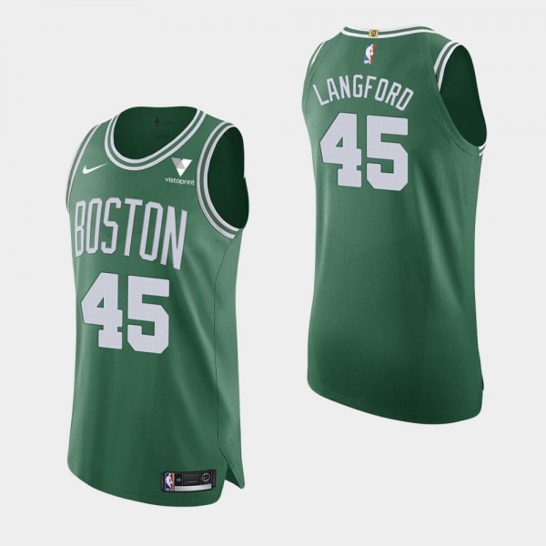 Boston Celtics Romeo Langford 2020-21 Icon Authent...