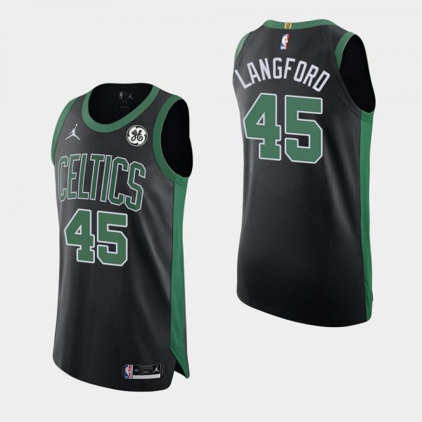 Boston Celtics Romeo Langford 2020-21 Statement Au...