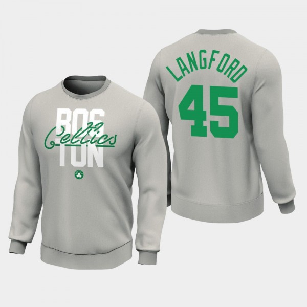 Boston Celtics Romeo Langford Classics Entwine Gra...