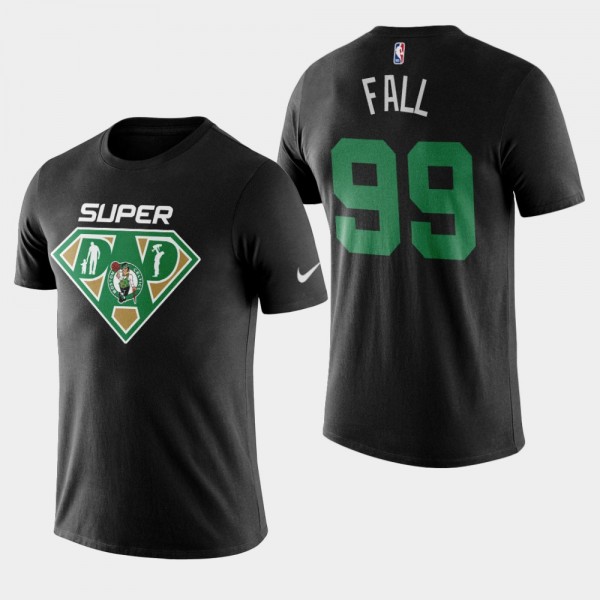 Boston Celtics Tacko Fall 2020 Super Dad T-Shirt