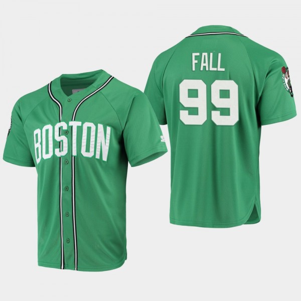 Men's Boston Celtics Tacko Fall Baseball Legacy Je...