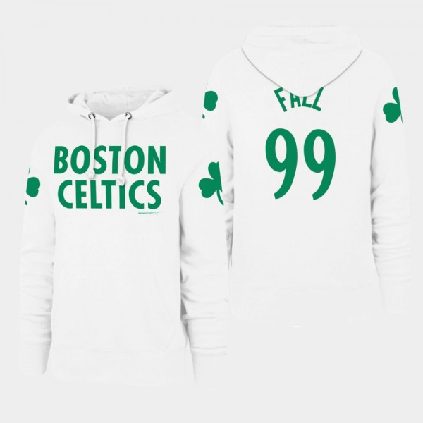 Boston Celtics Tacko Fall City MVP White Hoodie