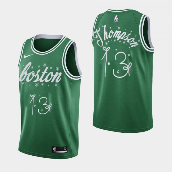 Boston Celtics Tristan Thompson 2020 Christmas Nig...