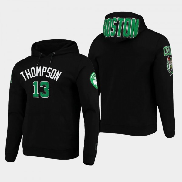Boston Celtics Tristan Thompson Pro Standard Pullover Black Hoodie