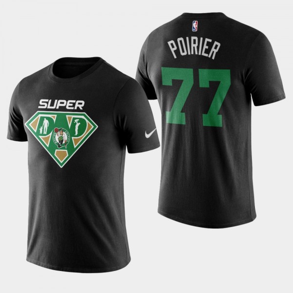 Boston Celtics Vincent Poirier 2020 Super Dad T-Shirt