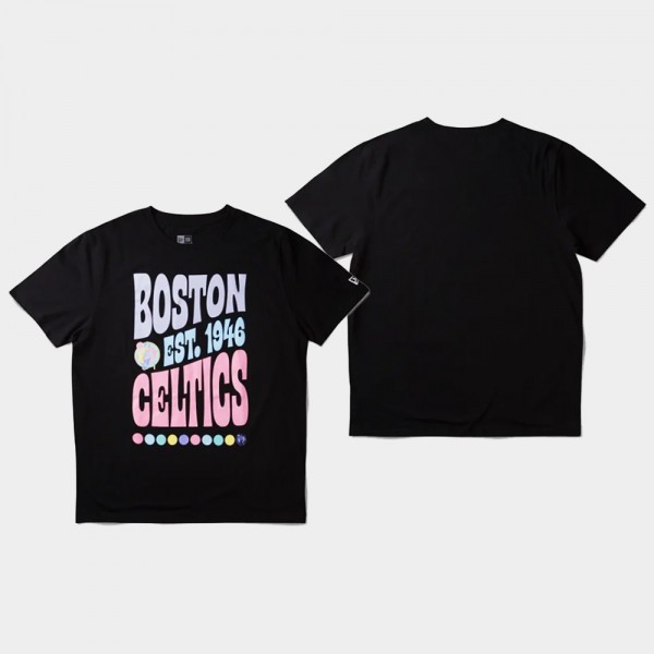 Men Celtics # Candy Flavors Short Sleeve T-Shirt