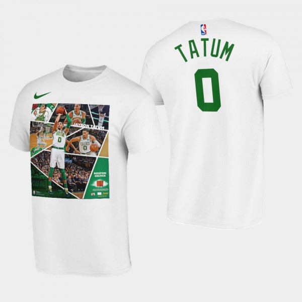 Men Celtics #0 Jayson Tatum Impact Player T-Shirt