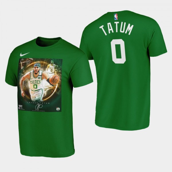 Men Celtics #0 Jayson Tatum Stars of the Game T-Sh...