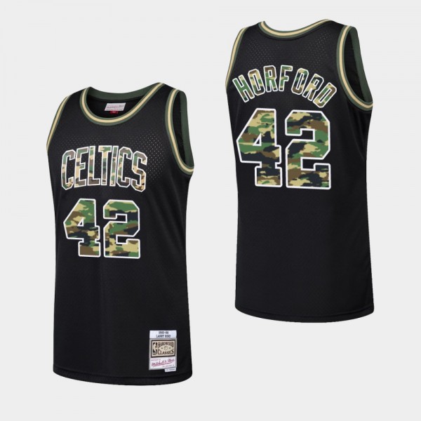Men Mitchell & Ness Boston Celtics #42 Al Horf...