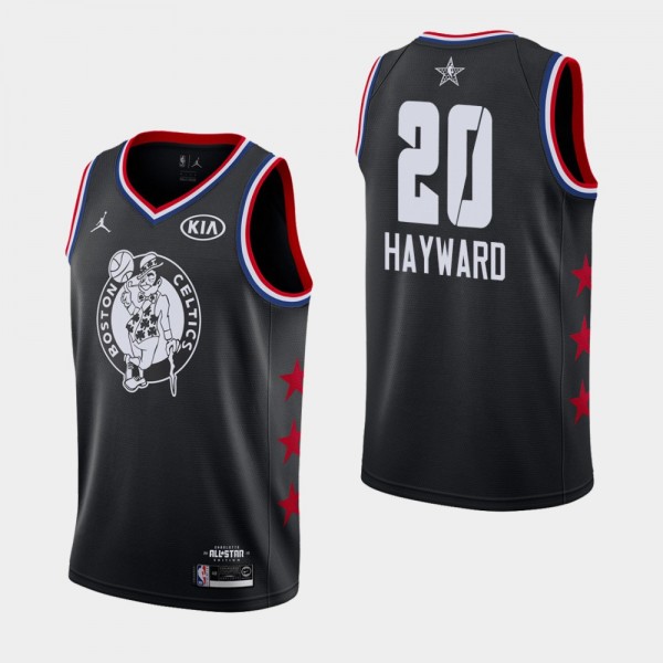 Men Boston Celtics #20 Gordon Hayward 2019 All-Star Jersey