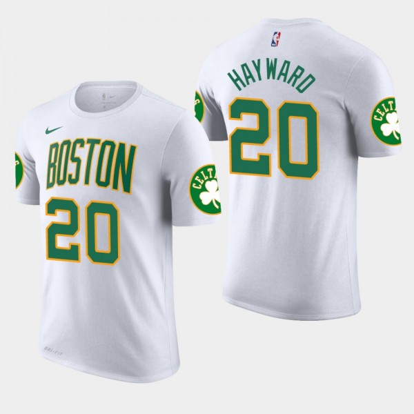 Men Boston Celtics #20 Gordon Hayward City Edition...
