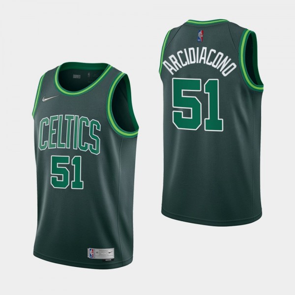 Ryan Arcidiacono Boston Celtics Green Earned Editi...