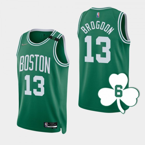 Boston Celtics Bill Russell #6 NBA Retired Number ...