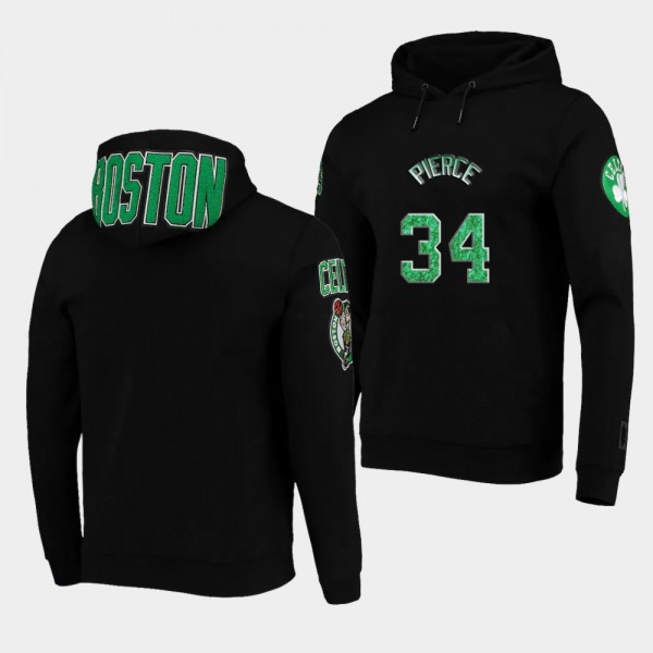 Paul Pierce Boston Celtics 2021 Pro Standard Player Hoodie Black
