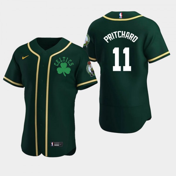 Payton Pritchard Boston Celtics 2021 Team Authenti...