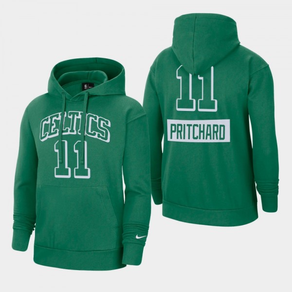 Payton Pritchard Boston Celtics Pullover 2021-22 City Edition Hoodie Green