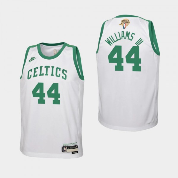 Boston Celtics 2022 NBA Finals Robert Williams III Classic White Youth Jersey