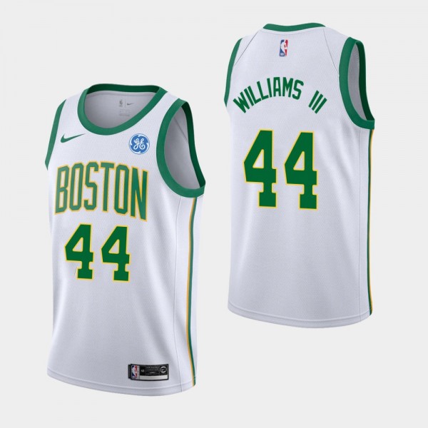 Robert Williams III Boston Celtics 2021 City Edition Swingman Jersey White
