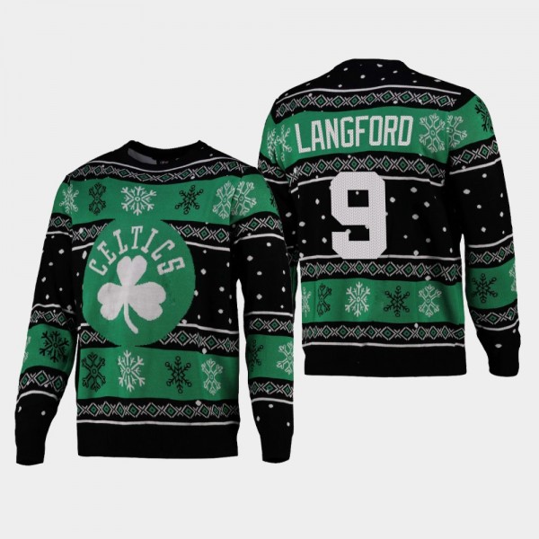 Celtics Romeo Langford 2021 Christmas Snowflake Bl...