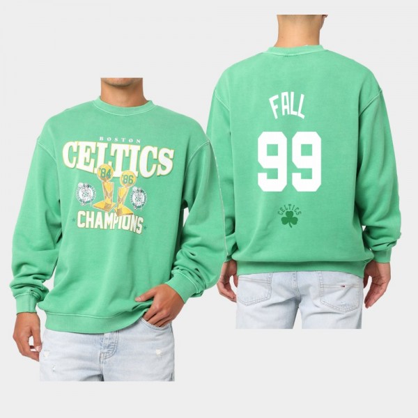 Tacko Fall Boston Celtics Men's Vintage Champs Tro...