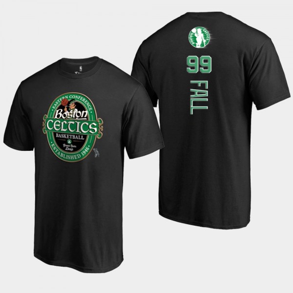 Tacko Fall Boston Celtics 2021 Hometown Crafted T-Shirt Black