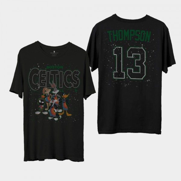 Tristan Thompson Boston Celtics Space Jam 2 Home Squad Advantage T-shirt Black
