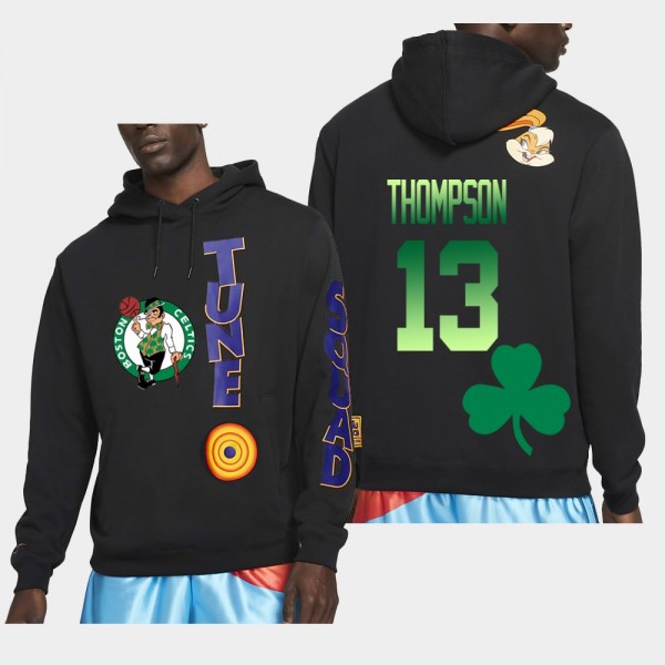 Tristan Thompson Boston Celtics Space Jam 2 A New Legacy Hoodie Black