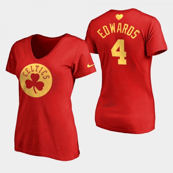 Boston Celtics Carsen Edward 2020 Mothers Day Gifts Idea T-Shirt
