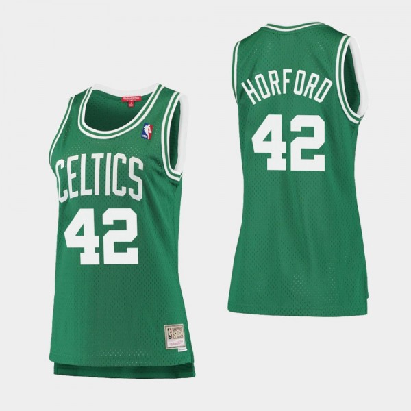 Women's Celtics Al Horford Throwback Jersey Green
