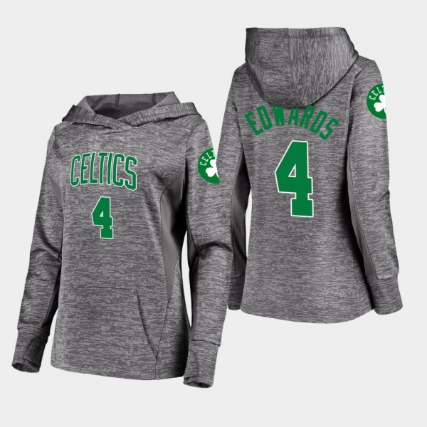 Women's Celtics #4 Carsen Edwards Done Better Showtime Hoodie