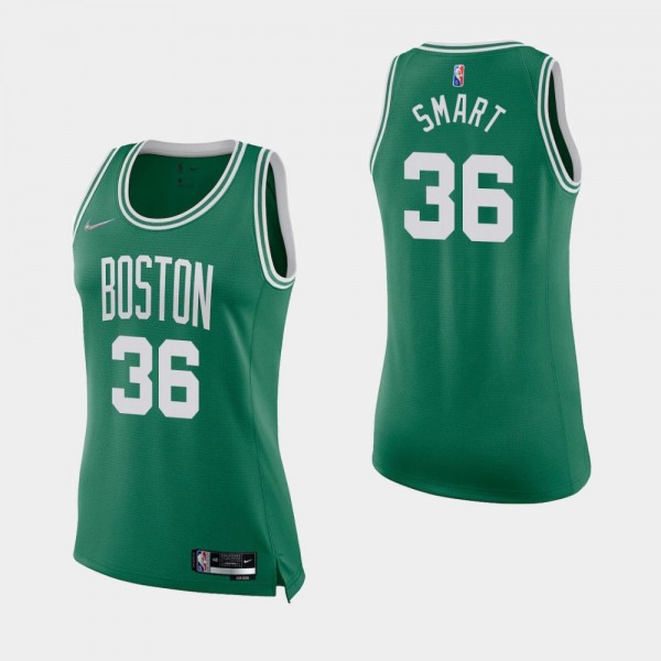 Women's Boston Celtics 75th Anniversary Icon #36 M...