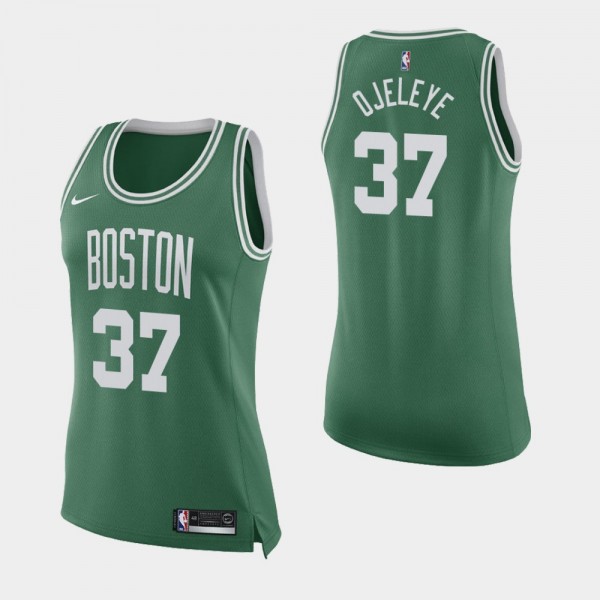 Women's Boston Celtics #37 Semi Ojeleye Icon Editi...