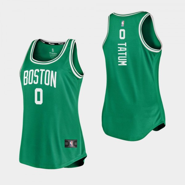 Women's Boston Celtics Jayson Tatum Tank Jersey Ic...