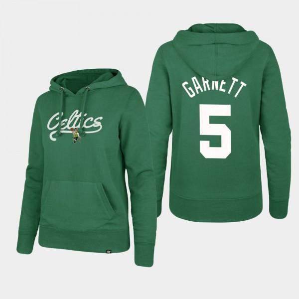 Women's Boston Celtics Kevin Garnett Headline Pull...