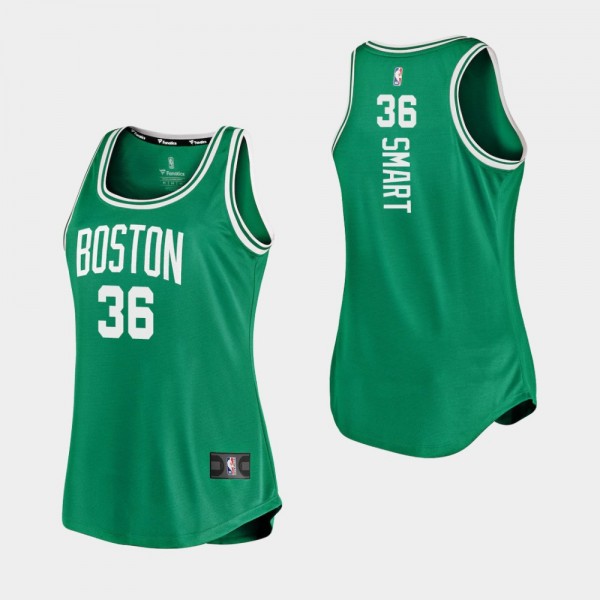 Women's Boston Celtics Marcus Smart Tank Jersey Ic...