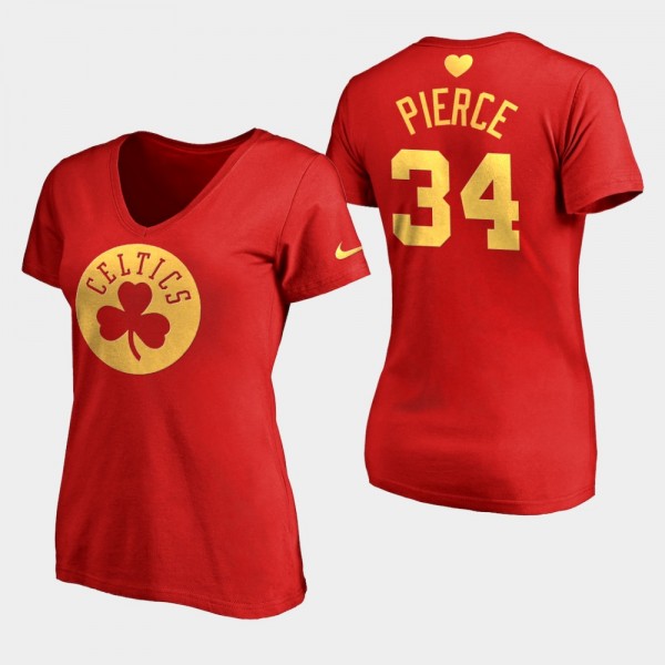 Boston Celtics Paul Pierce 2020 Mothers Day Gifts Idea T-Shirt