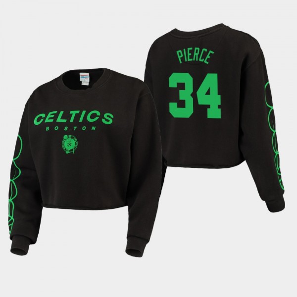 Women's Boston Celtics Paul Pierce Vintage Cut-Off...