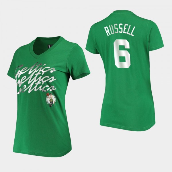 Women's Boston Celtics Bill Russell Power Forward ...