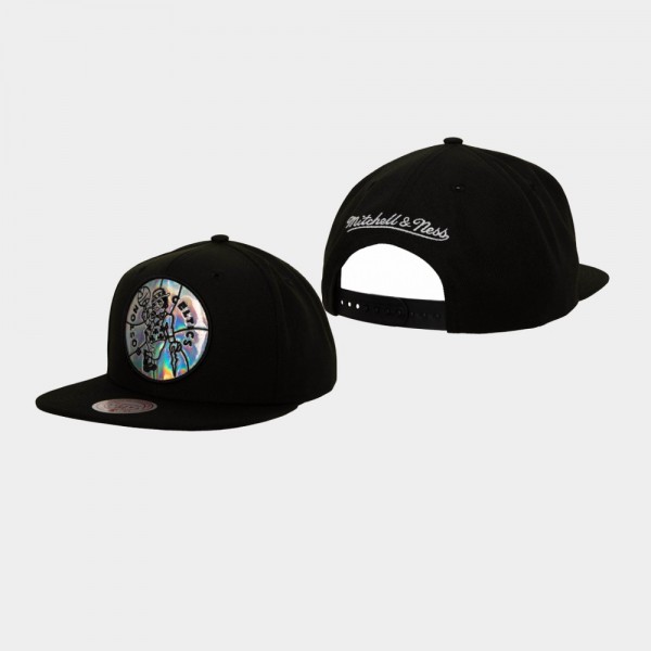 Boston Celtics Iridescent Xl Logo Snapback HWC Hat...