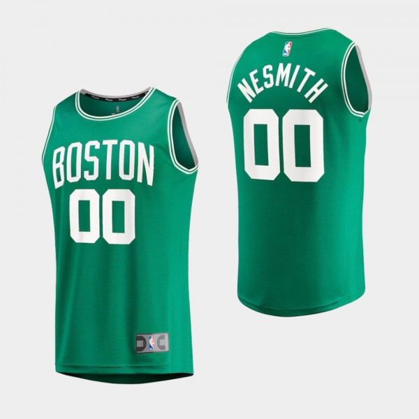 Boston Celtics Aaron Nesmith Icon Replica 2020 NBA Draft First Round Pick Green Jersey