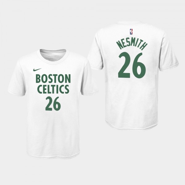 Youth Celtics Aaron Nesmith City Cotton T-Shirt