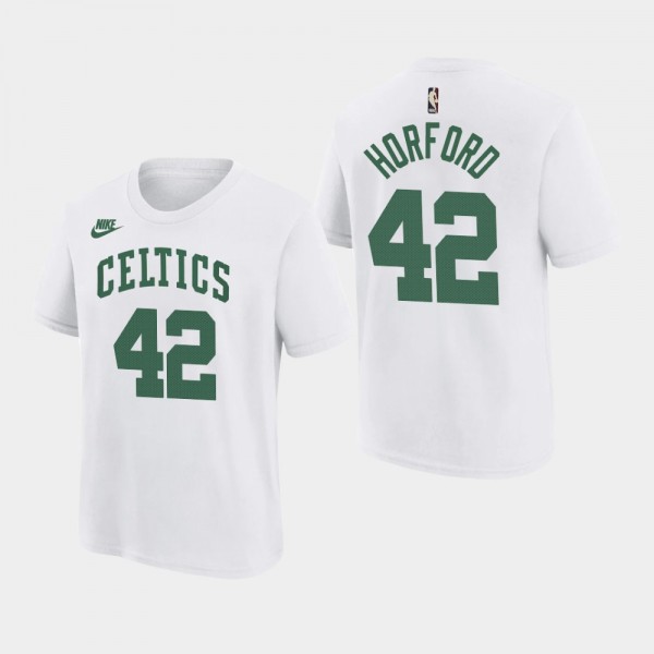 Celtics Al Horford Classic Edition White T-shirt