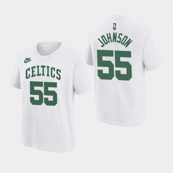 Celtics Joe Johnson Classic Edition White T-shirt
