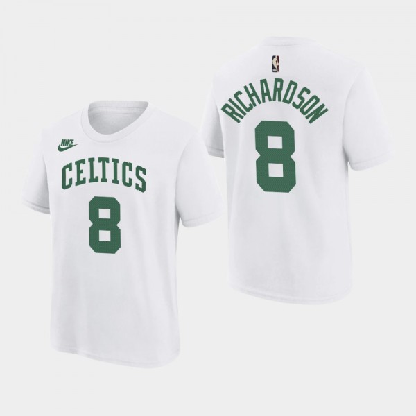 Celtics Josh Richardson Classic Edition White T-shirt