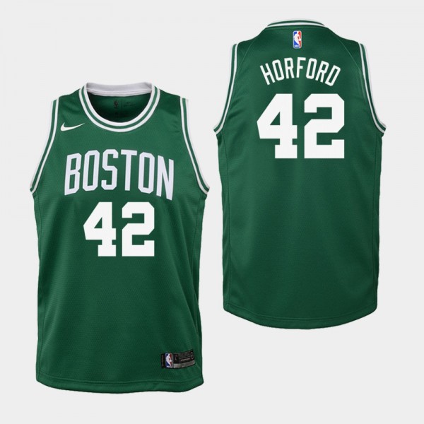 Youth Boston Celtics #42 Al Horford Icon Edition S...