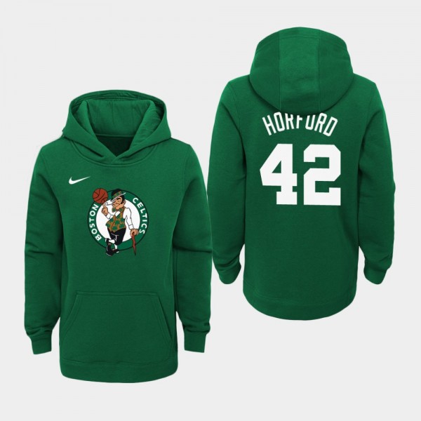 Youth Boston Celtics #42 Al Horford Primary Logo P...