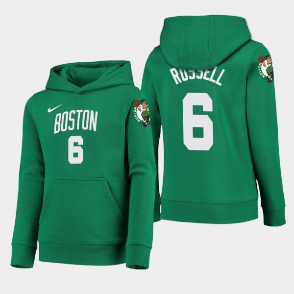 2019-20 Boston Celtics #6 Bill Russell Icon Editio...