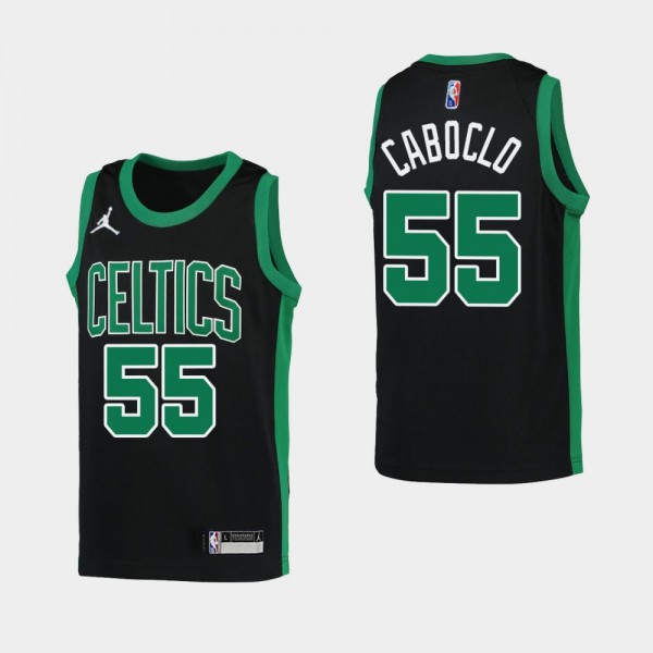 Youth Boston Celtics Bruno Caboclo 75th Anniversar...